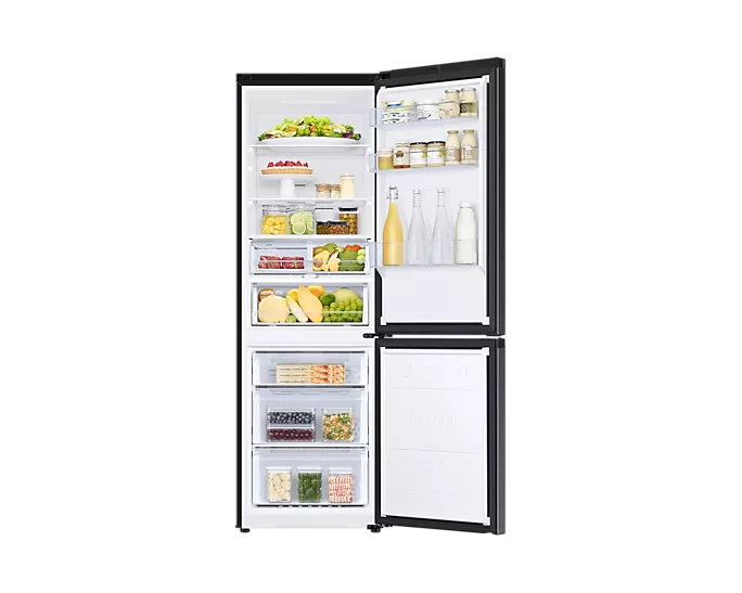 RB34T673EBN REFRIGERATEUR SAMSUNG COMBINE 340L NOIR - 1