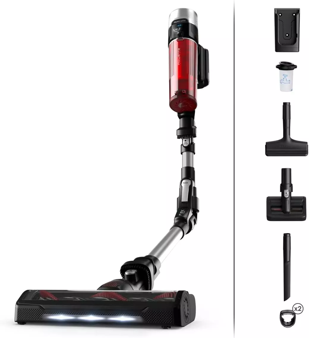 RH2077WO Aspirateur balai Rowenta 100 w X-FORCE FLEX 9.60 - 0
