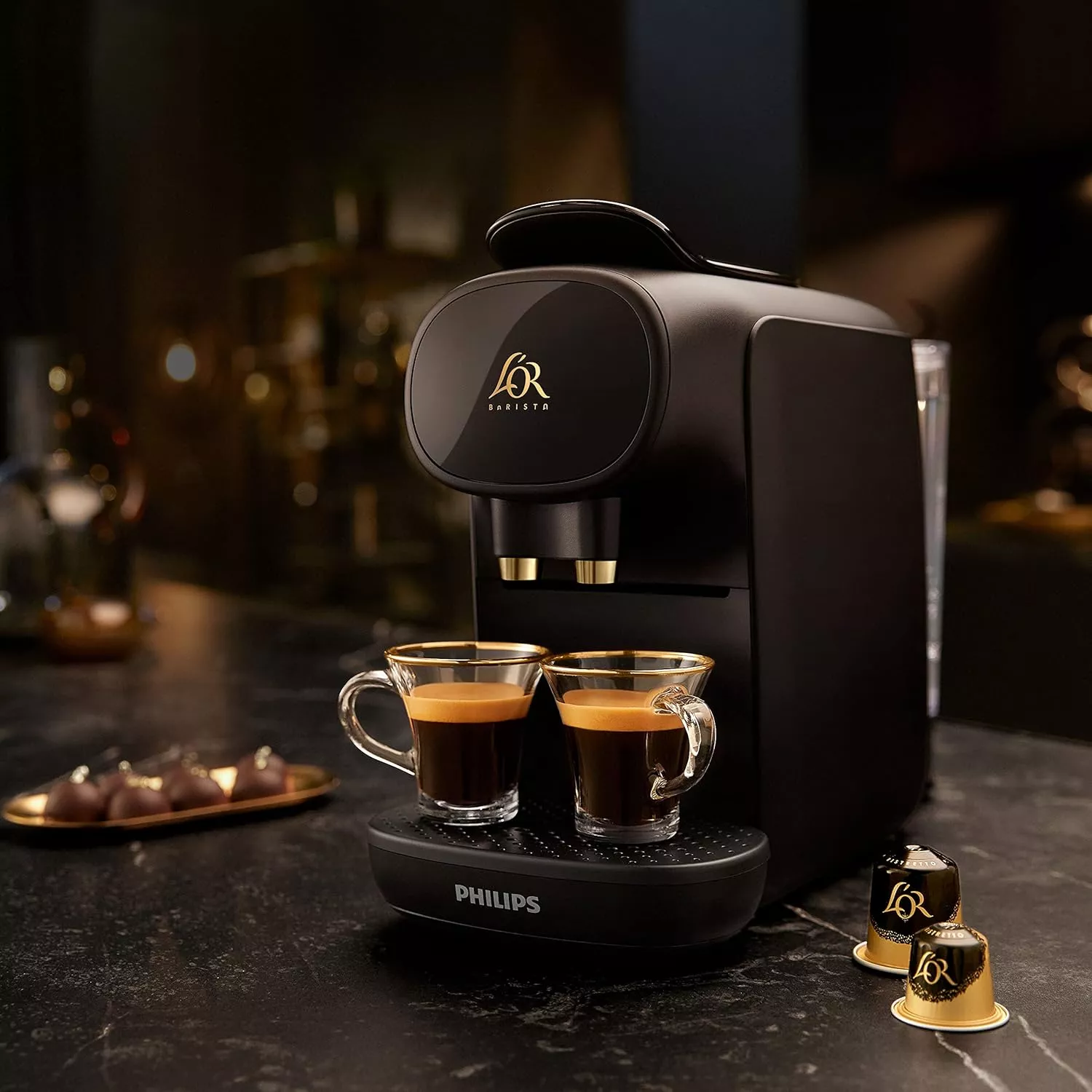 LM9012 Machine à Café à Capsules Philips L'Or Barista - 3