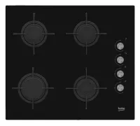 PLAQUE BEKO Verre 4 feux Grille en Fonte