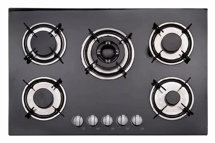 PG70CR41AVBE PLAQUE NARDI 70CM  5 FEUX VERRE TROMPE - 1