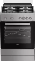 CUISINIERE BEKO 03 FEUX+ 1 WOK INOX FONTE Catalyse