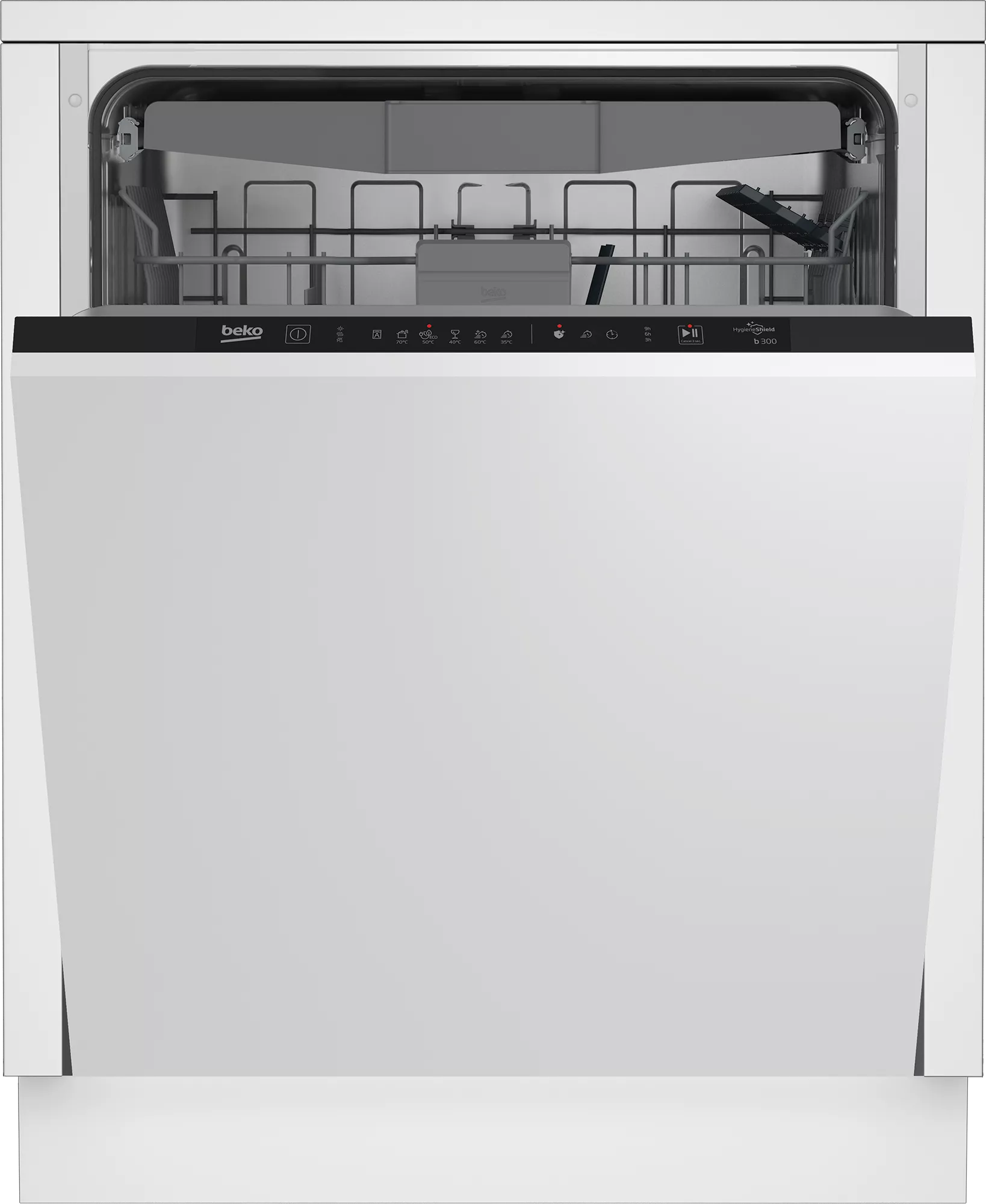SBDIN16520 LAVE VAISSELLE BEKO 15C ENCASTRABLE INTÉGRABLE - 0