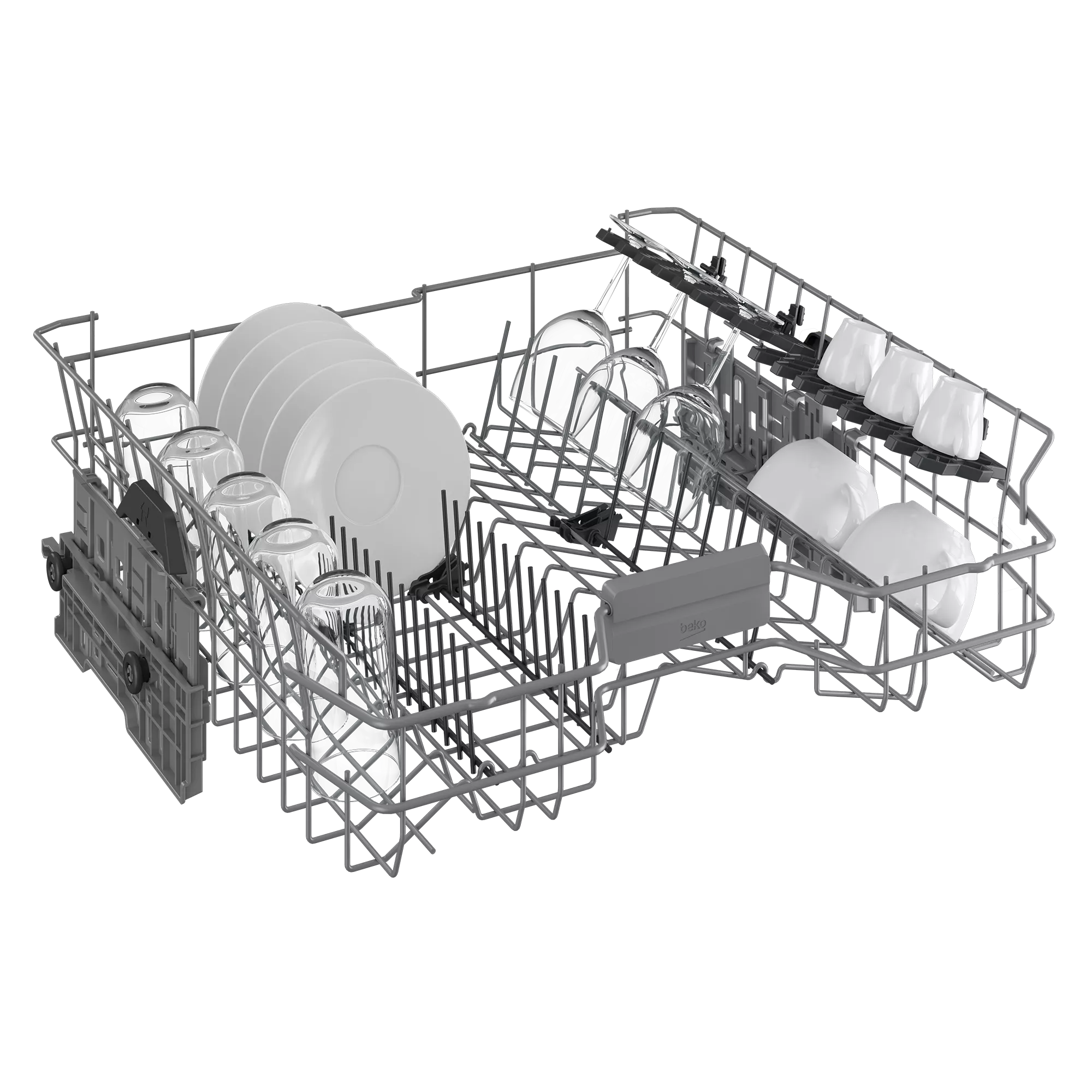 SBDIN16520 LAVE VAISSELLE BEKO 15C ENCASTRABLE INTÉGRABLE - 3
