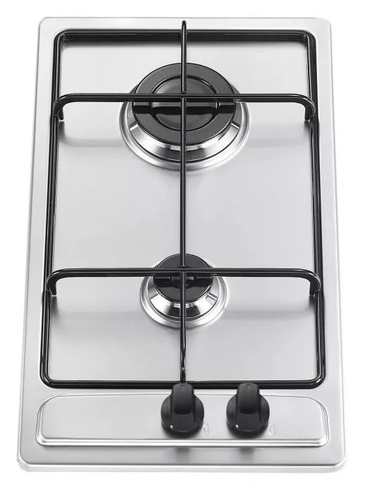 BH20AV PLAQUE NARDI Domino 2 FEUX INOX 30 cm - 0