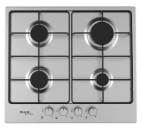 PLAQUE NARDI 4 FEUX 60 CM INOX FONTE