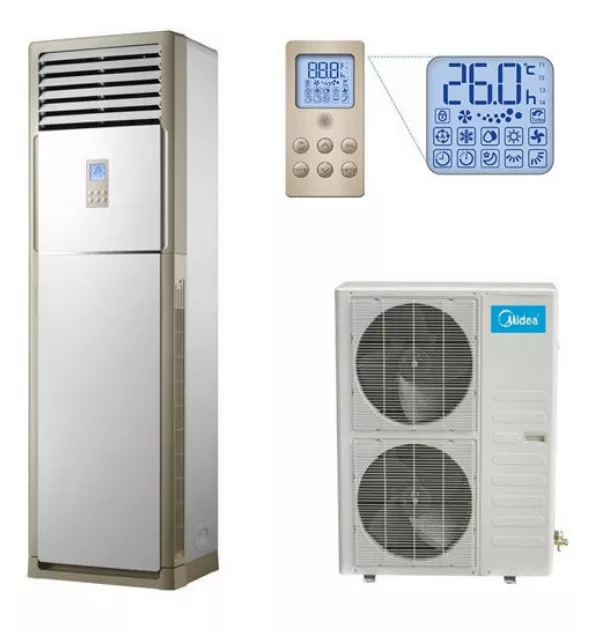 MFM-48ARN1 CLIMATISEUR ARMOIR MIDEA 48000 BTU - 0