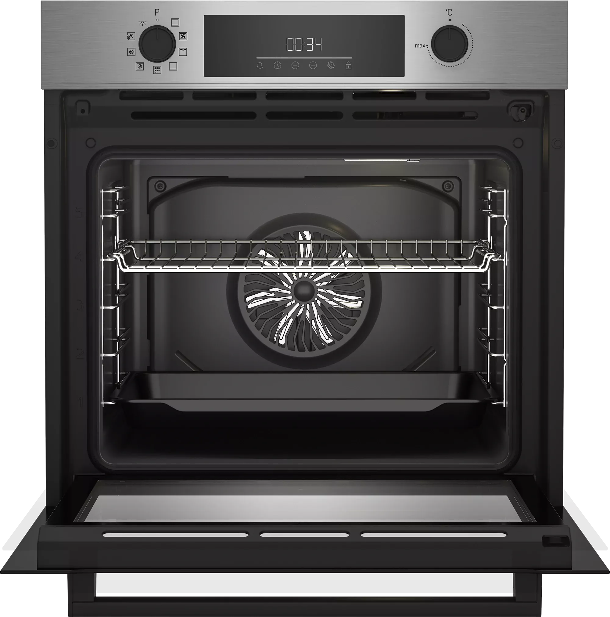 BBIE11300XFP FOUR BEKO ELEC ENCASTRABLE INOX  72 L Pyrolyse - 1