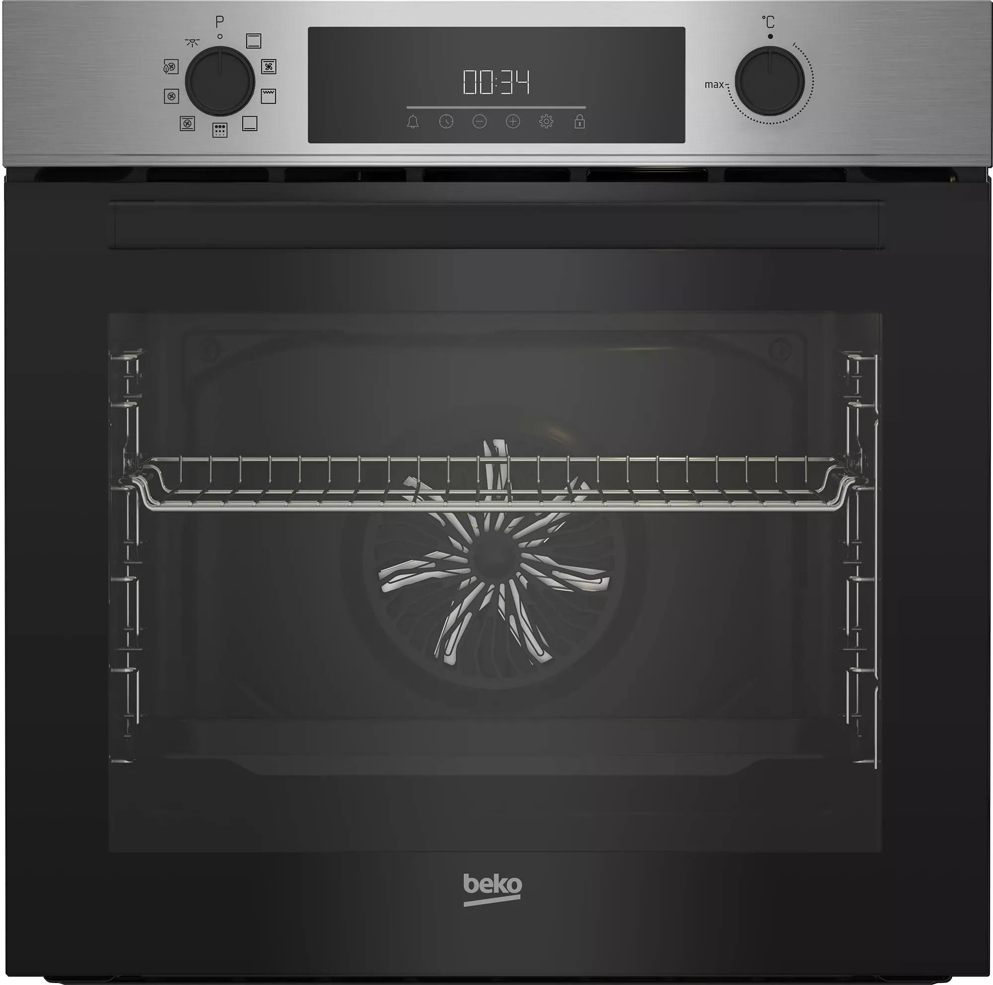 BBIE11300XFP FOUR BEKO ELEC ENCASTRABLE INOX  72 L Pyrolyse - 0