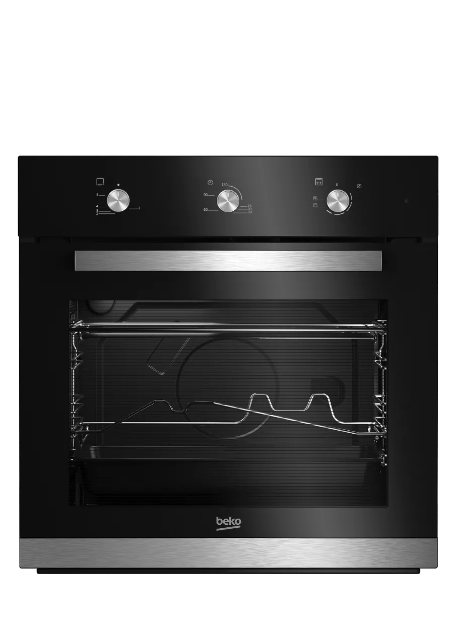 BBIGT22101B FOUR ENCASTRABLE BEKO GAZ/ELEC Catlys Ventilé Noir - 0