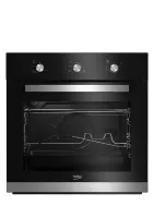 FOUR ENCASTRABLE BEKO GAZ/ELEC Catlys Ventilé Noir