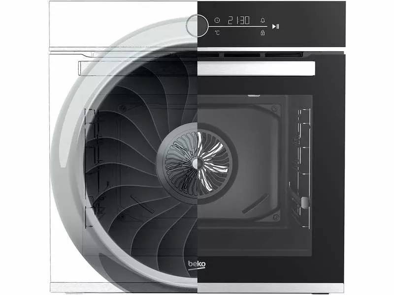 BBIE11300XFP FOUR BEKO ELEC ENCASTRABLE INOX  72 L Pyrolyse - 3