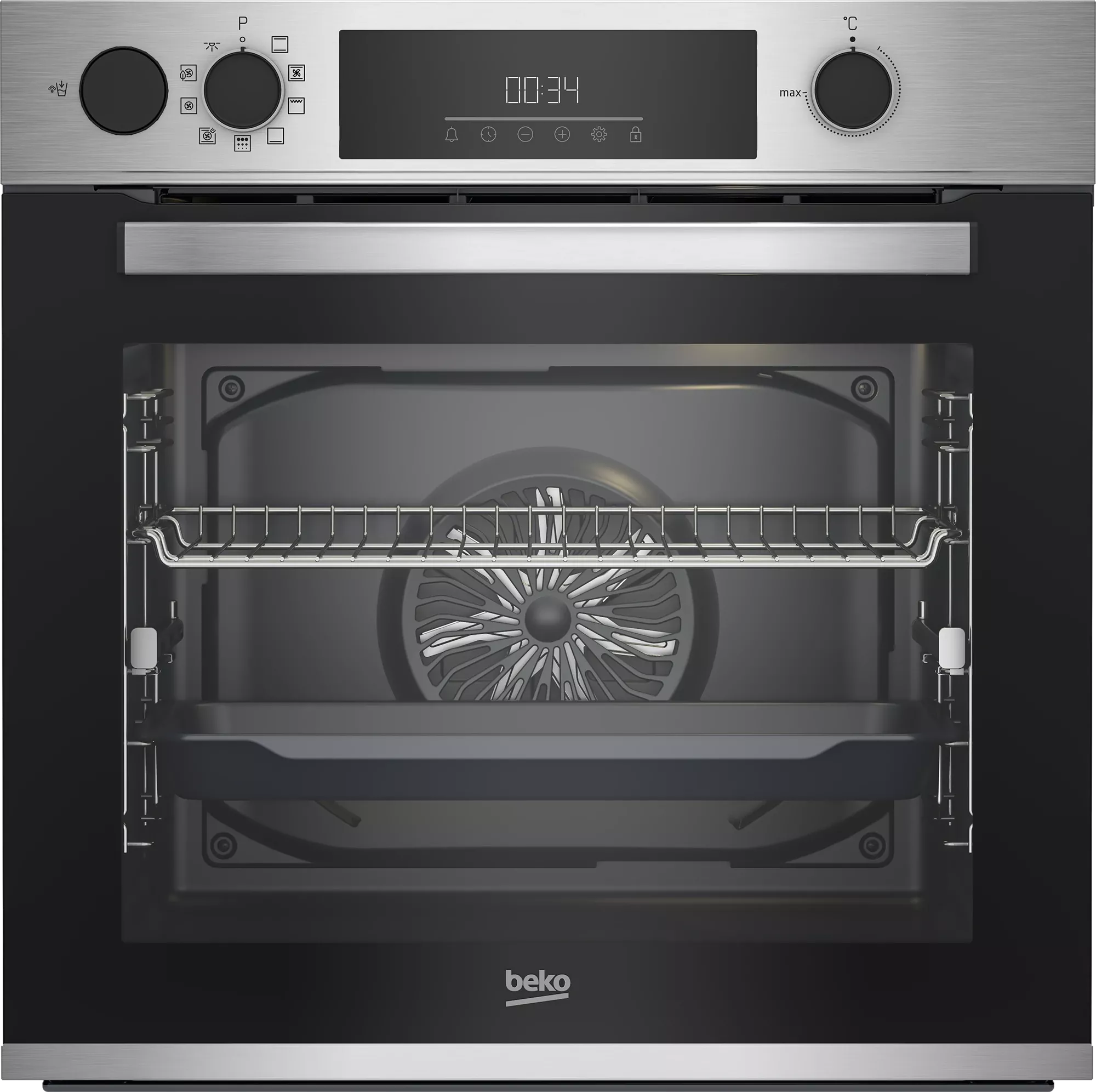 BBIS14300XFPSE FOUR BEKO ELEC ENCASTRABLE Inox 72 L Vapeur - 0