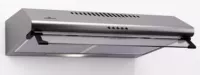HOTTE MODENA PLAT 90CM INOX DOUBLE MOTEUR S4
