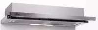 HOTTE MODENA TELESCOPIQUE 90CM INOX Double Moteur