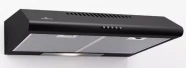MHC761PBK HOTTE MODENA PLATE 60CM NOIR 280M3/H - 0