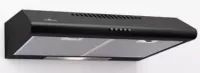 HOTTE MODENA PLATE 60CM NOIR 280M3/H