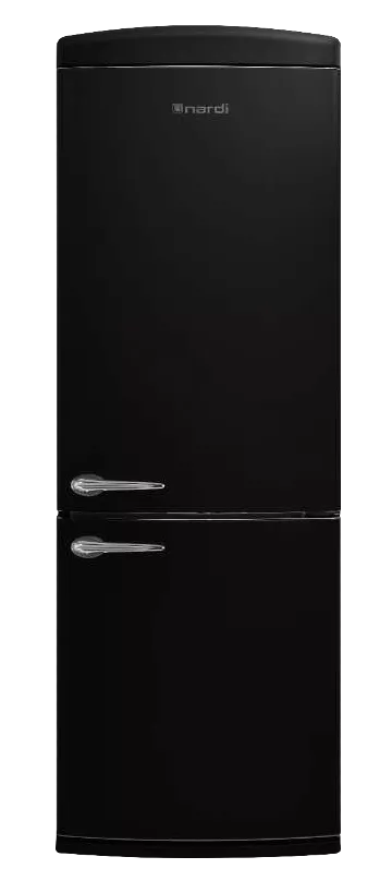NRC640RB REFRIGERATEUR NARDI COMBI RETRO 640L NOIR - 0