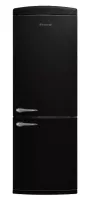 REFRIGERATEUR NARDI COMBI RETRO 640L NOIR