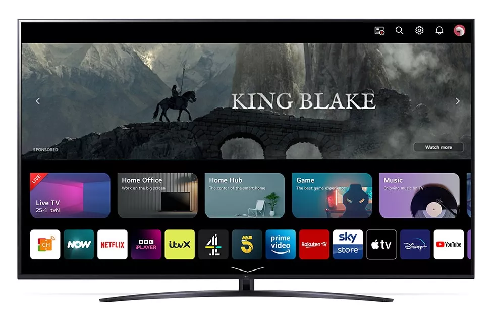 86UR816RA TELEVISEUR LG 86 Smart TV UHD 4K - 1