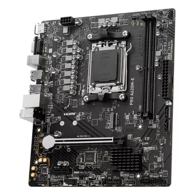 A620M-E carte mère MSI PRO A620M-E DDR5 AM5 - 2