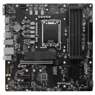 B760M-P carte mère MSI PRO B760M-P DDR4 LGA 1700 - 3