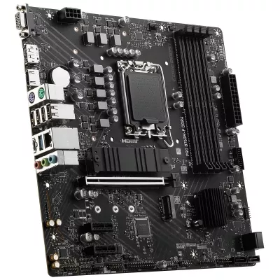 B760M-P carte mère MSI PRO B760M-P DDR4 LGA 1700 - 2