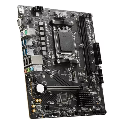 A620M-E carte mère MSI PRO A620M-E DDR5 AM5 - 3