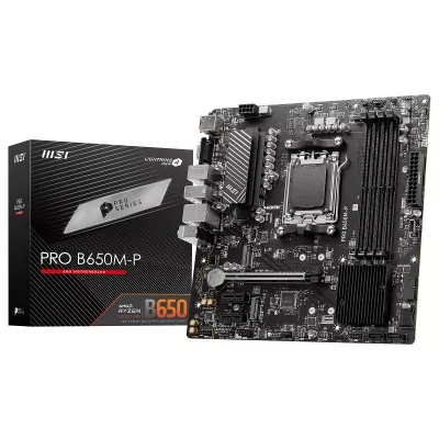 B650M-P carte mère MSI B650M-P DDR5 AM5 - 0