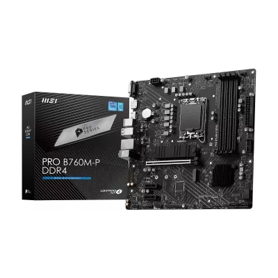 B760M-P carte mère MSI PRO B760M-P DDR4 LGA 1700 - 0