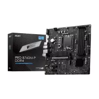 carte mère MSI PRO B760M-P DDR4 LGA 1700