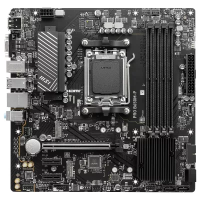 B650M-P carte mère MSI B650M-P DDR5 AM5 - 1