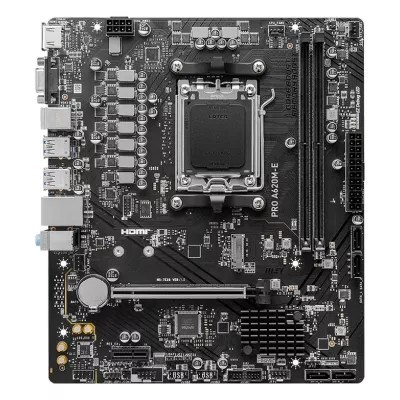 A620M-E carte mère MSI PRO A620M-E DDR5 AM5 - 4