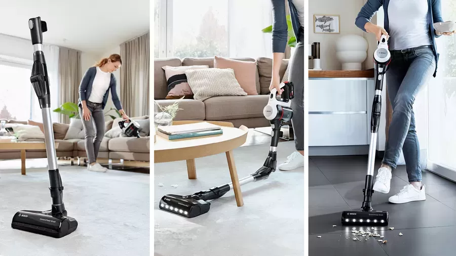 BCS711XXL ASPIRATEUR BOSCH BALAI BLANC Unlimited 7 ProAnimal - 1