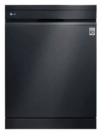 DFC325HM LAVE VAISSELE LG 3 TIROIR VAPEUR NOIR Porte auto - 0