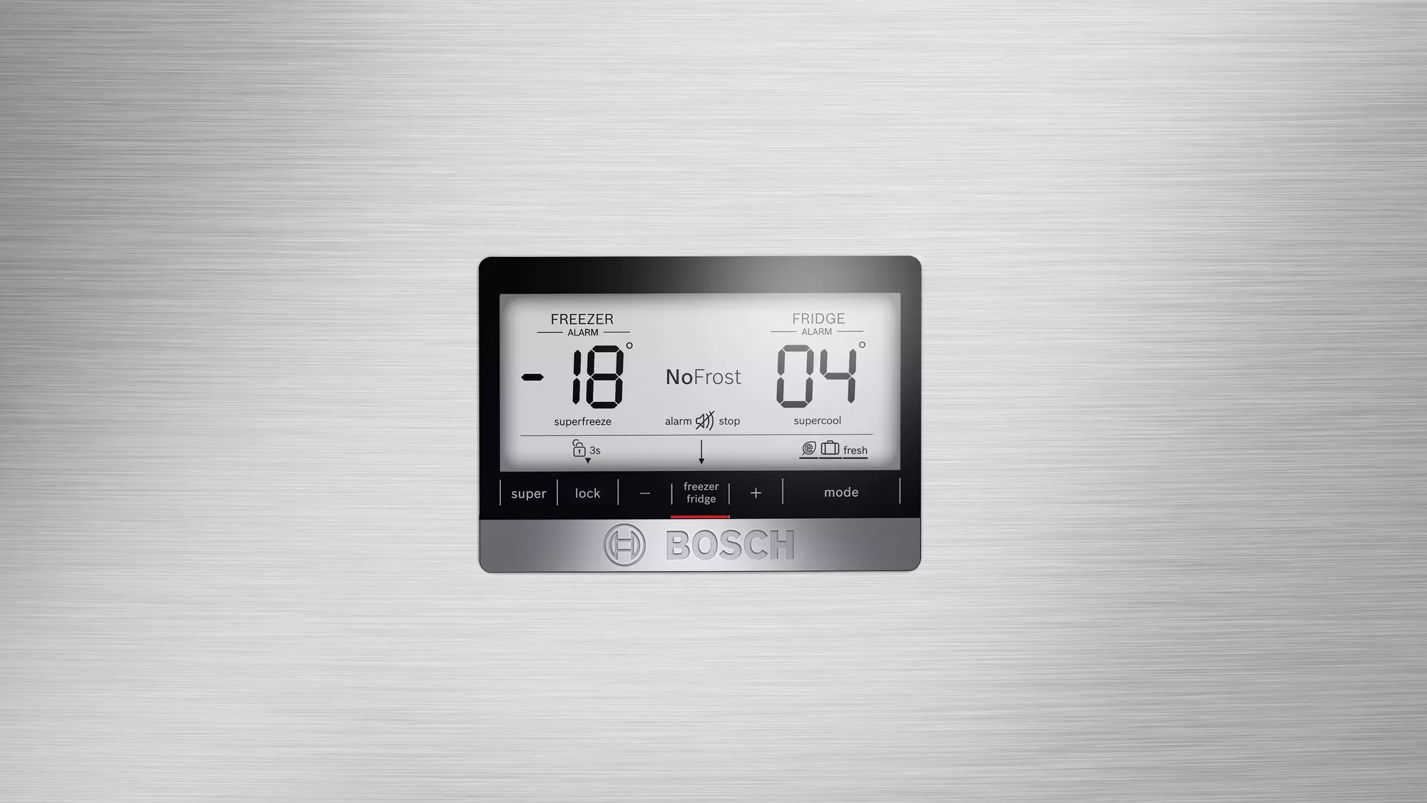 KDD86AI304 Réfrigérateur Bosch 860L Série 6 acier inoxydable - 2