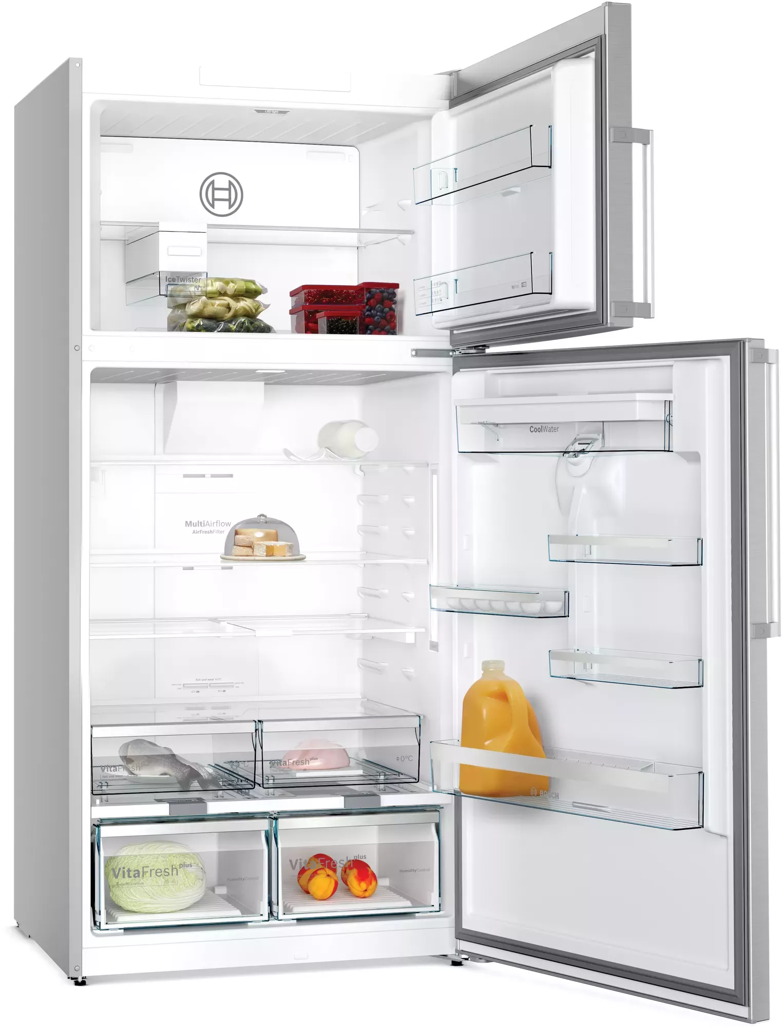 KDD86AI304 Réfrigérateur Bosch 860L Série 6 acier inoxydable - 1