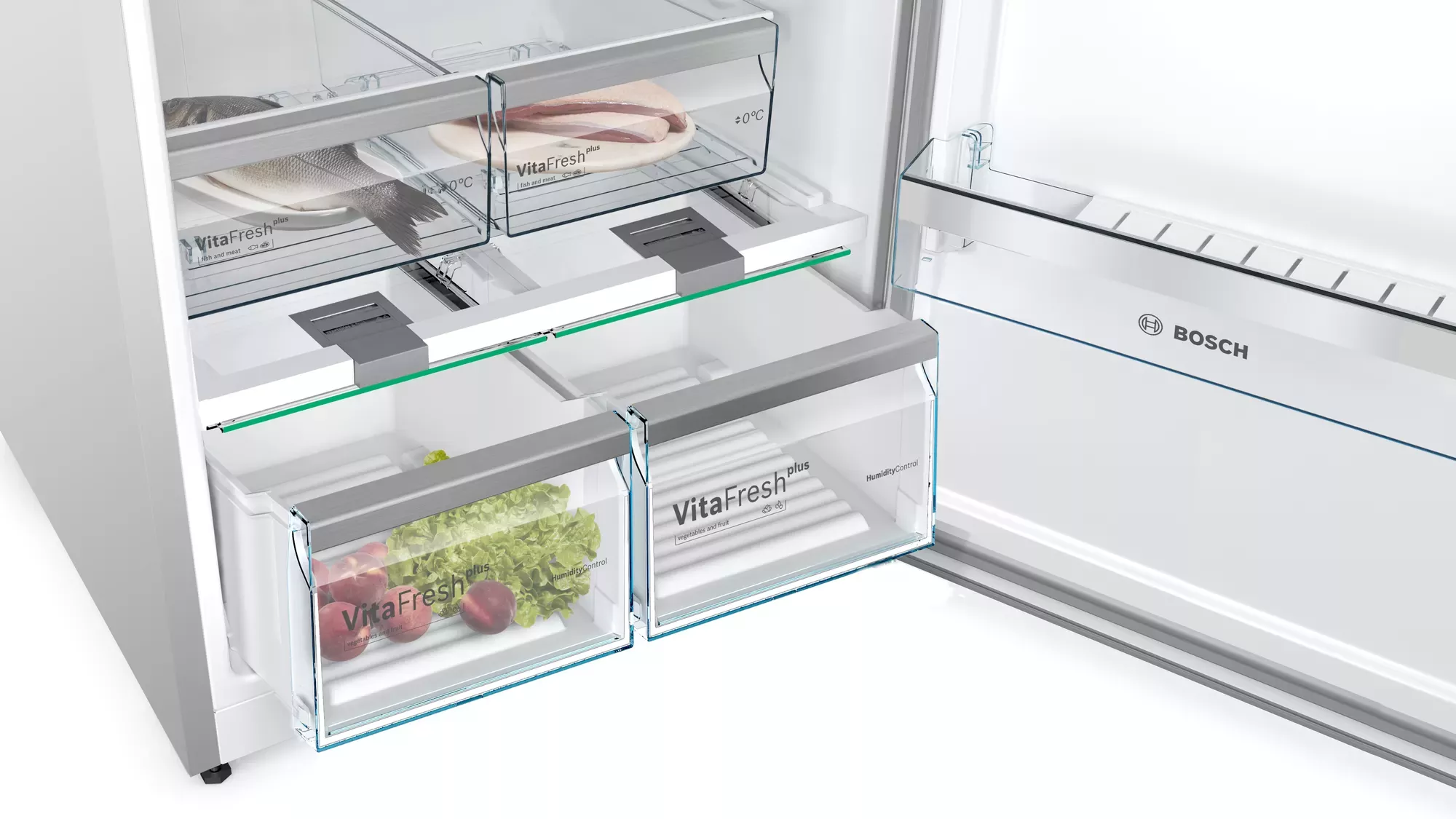 KDD86AI304 Réfrigérateur Bosch 860L Série 6 acier inoxydable - 6