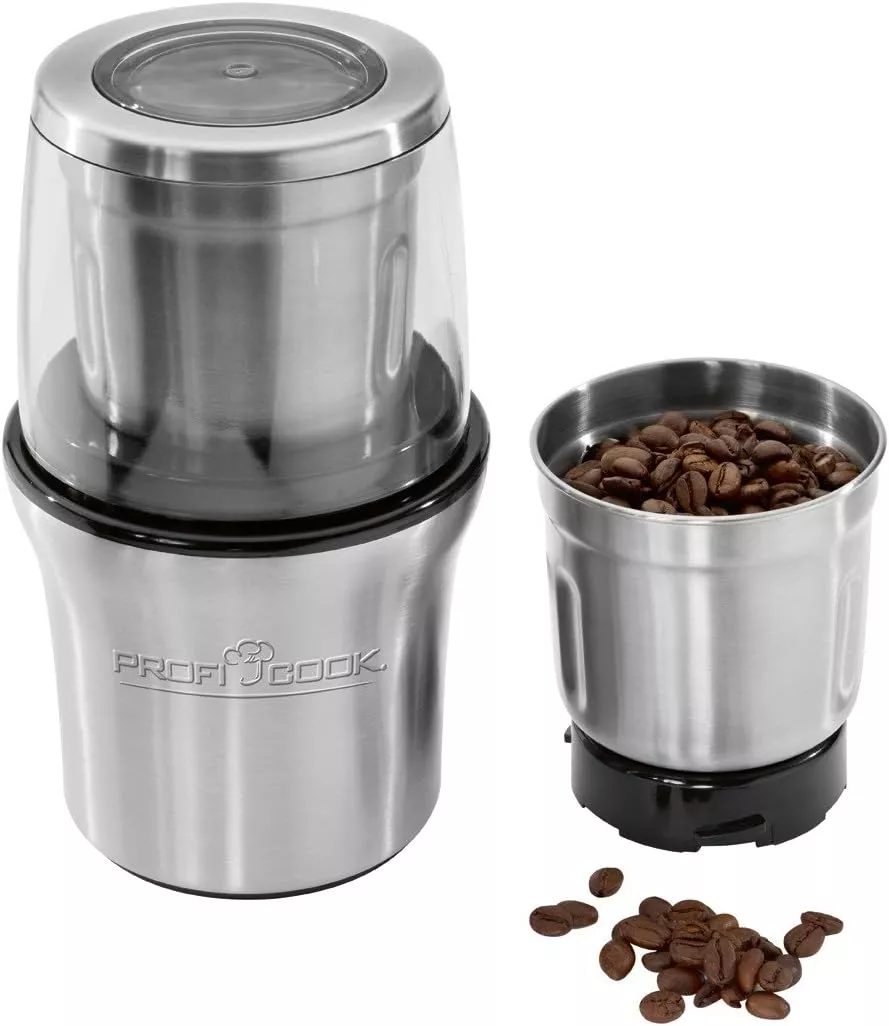 PC-KSW1021N MOULIN A CAFE 2EN  PROFICOOK 200W  PC-KSW1021N - 0