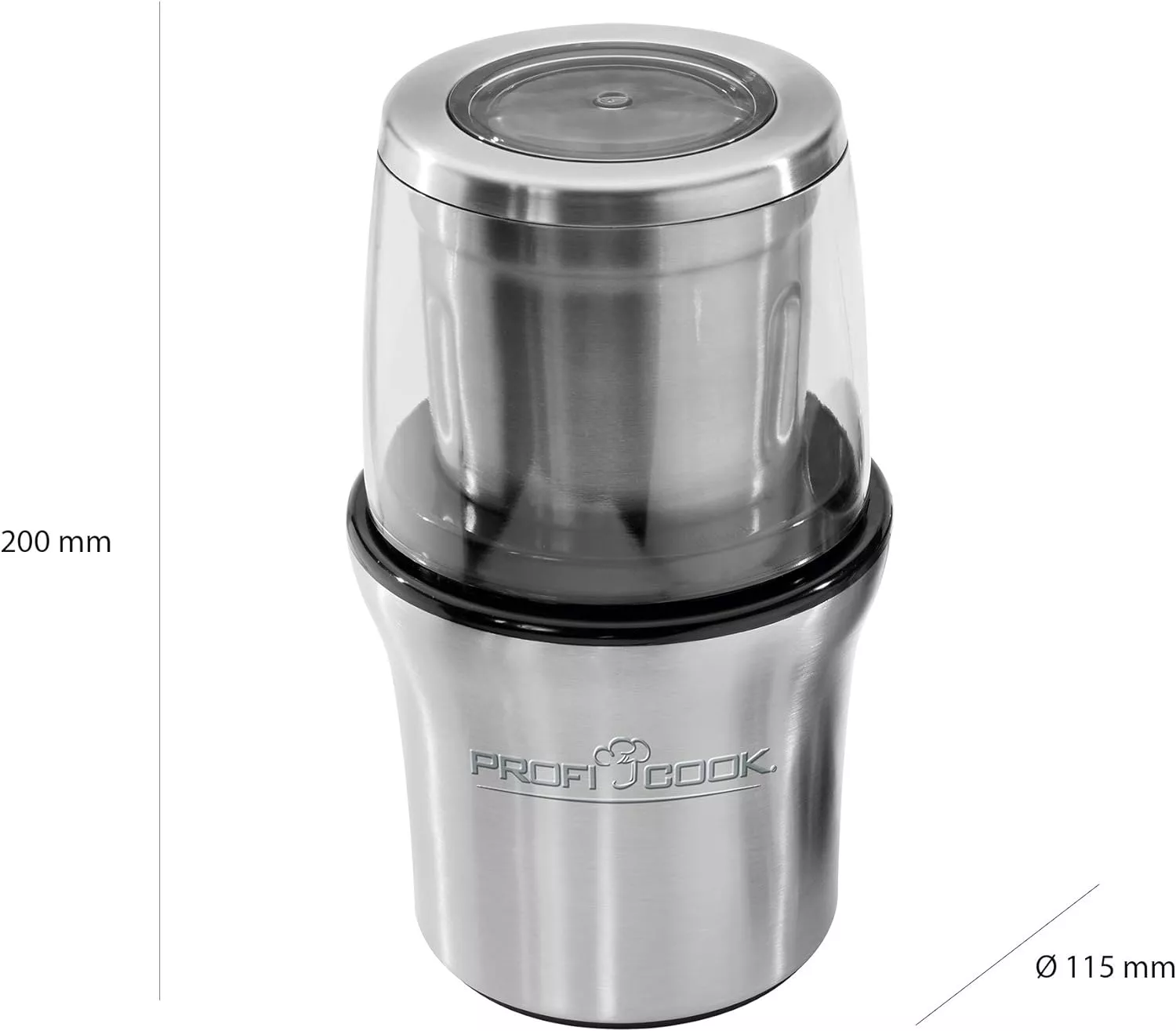 PC-KSW1021N MOULIN A CAFE 2EN  PROFICOOK 200W  PC-KSW1021N - 3
