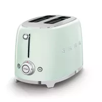 GRILLE PAIN SMEG 2U 950W VERT CLAIRE