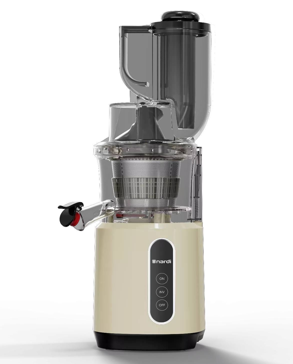 NJE40C EXTRAXTEUR DE JUS NARDI 3FILTRES  240W  55 TR/MIN - 0