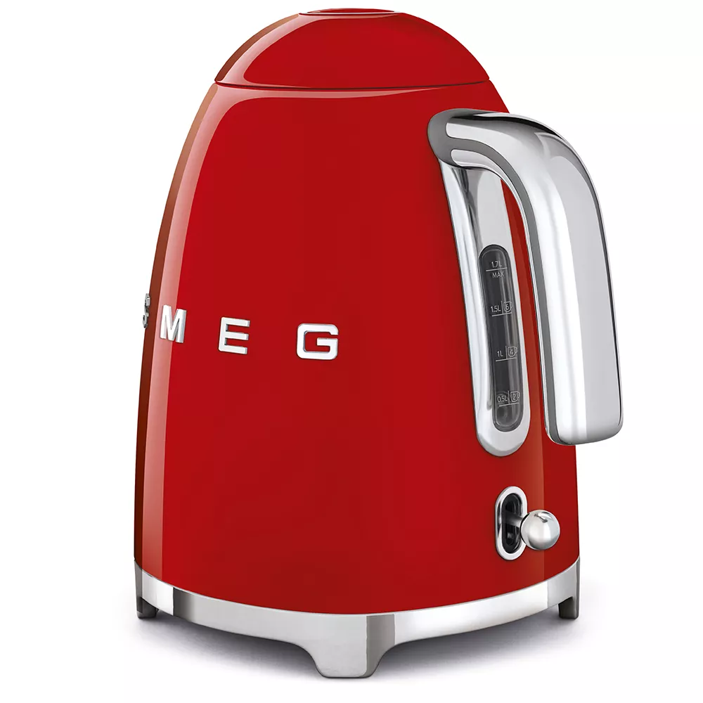 KLF03RDEU BOUILLOIRE SMEG ANNÉES 50  1.7LT 7 TASSES 2400W - 2