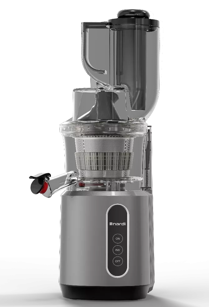 NJE40G EXTRAXTEUR DE JUS NARDI 3FILTRE  240W  55TR/M gris - 0