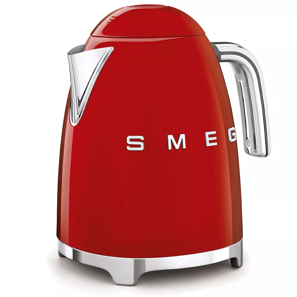 KLF03RDEU BOUILLOIRE SMEG ANNÉES 50  1.7LT 7 TASSES 2400W - 0