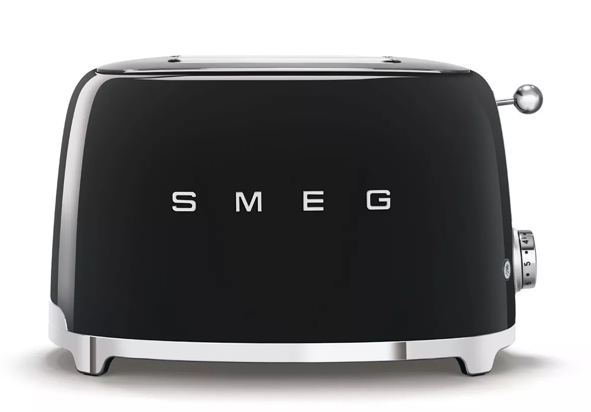 TSF01BLEU GRILLE PAIN SMEG 2 U 950 W NOIR - 2
