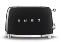 GRILLE PAIN SMEG 2 U 950 W NOIR