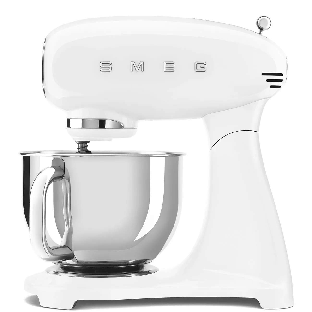 SMF03WHEU PETRIN SMEG ANNÉES 50 800W 4.8L 2.6KG 10 VITESSES - 1