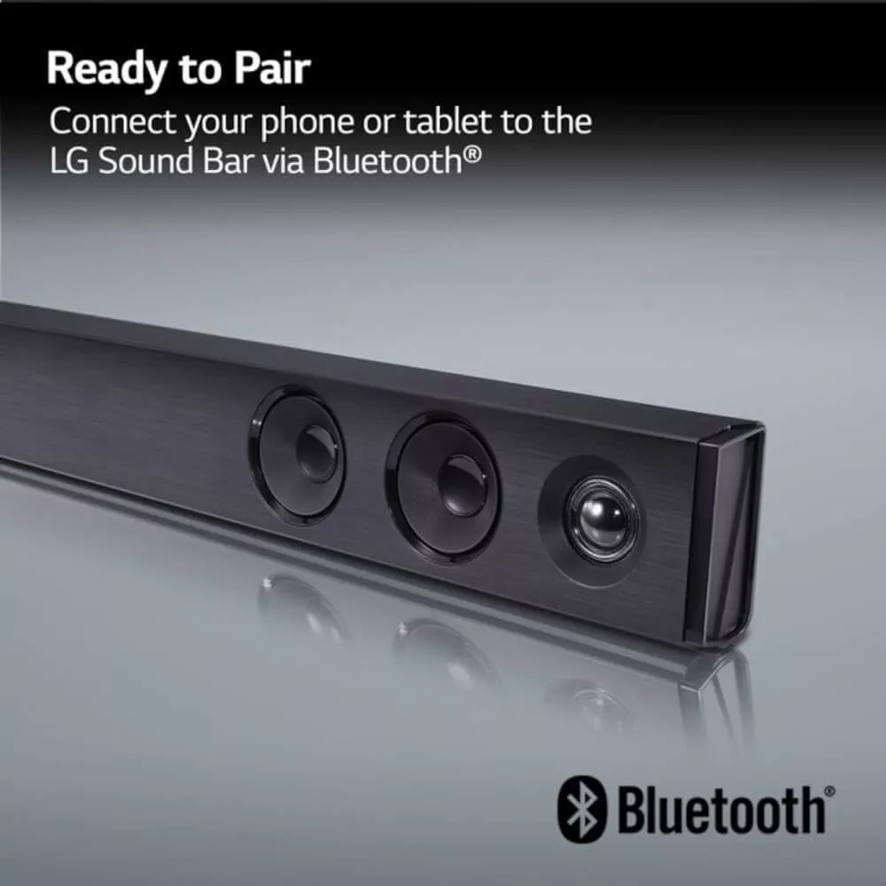 SQC2 Barre de son LG 2.1 ch | 300W | Dolby Digital | - 6