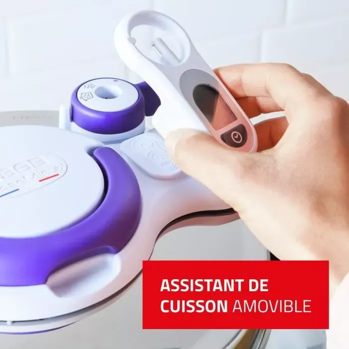 P4624900 COCOTTE MINUTE SEB CLIPSO MINUT PERFECT 9L INOX - 3